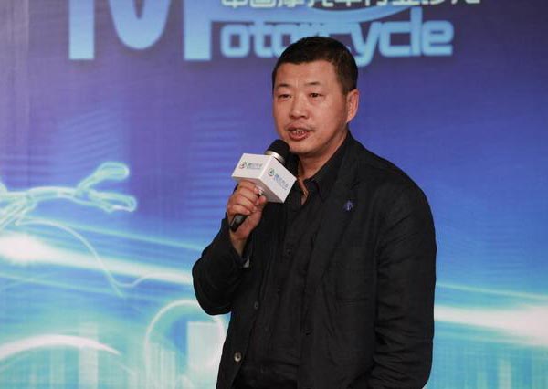 中國摩托車行業協會秘書長李彬