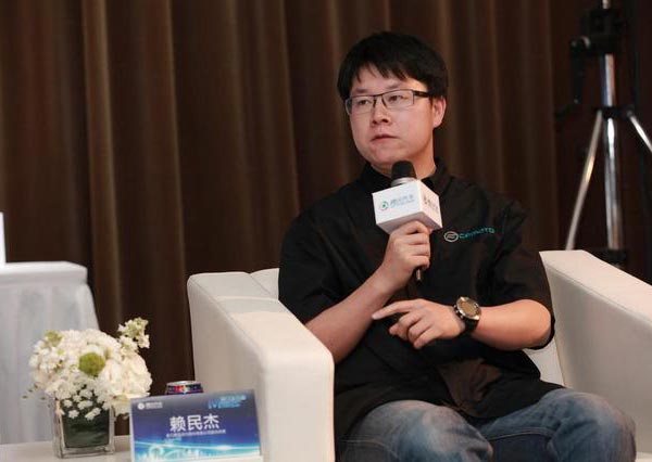 浙江春風動力股份有限公司副總經理賴民杰