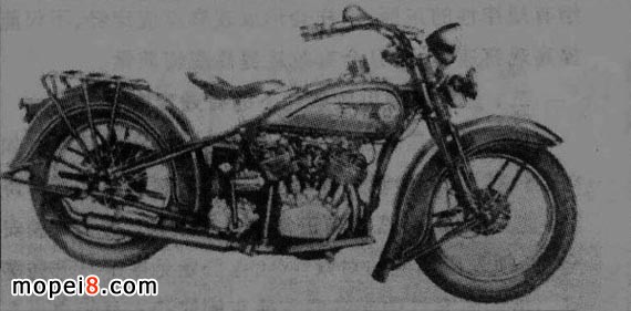 哈雷摩托車日本陸王生產(chǎn)“95式”陸軍摩托