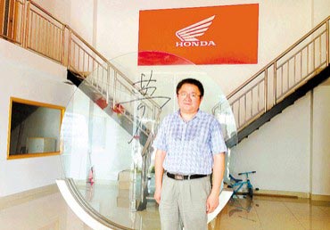 專訪新大洲本田首任廣東辦事處負責人吳靖宇