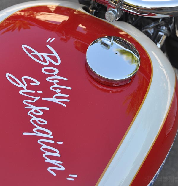 1951年凱旋雷鳥改裝直線競速車