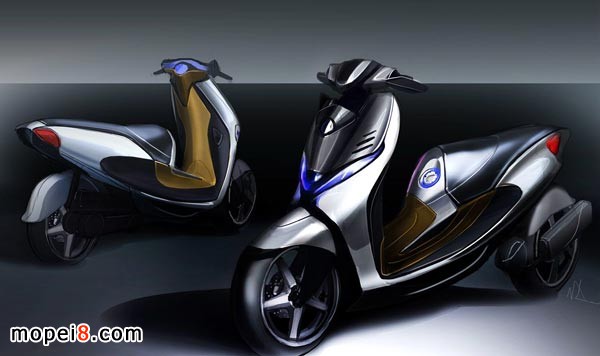 老美的混合動力摩托