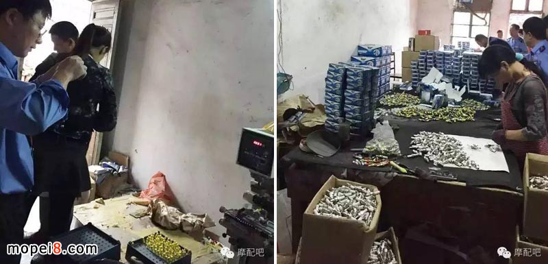 摩托車配件品牌YGP跨省打假