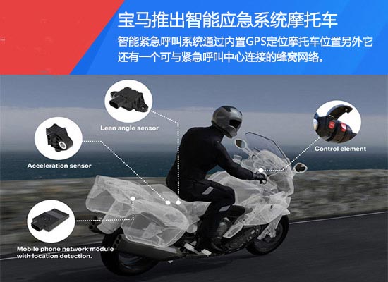寶馬推出首款自帶氣囊的摩托車騎行服