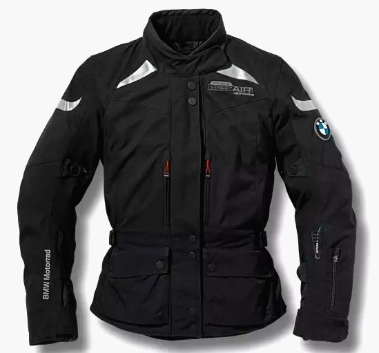 寶馬推出首款自帶氣囊的摩托車騎行服