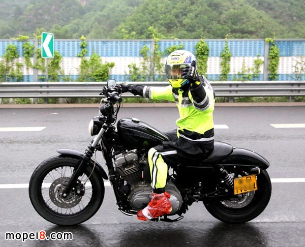 冬季騎摩托車保暖