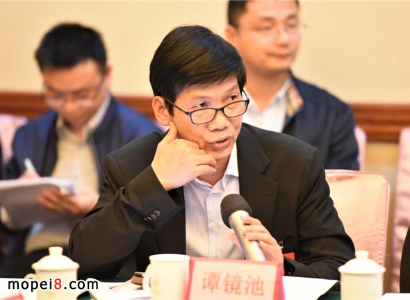 江門氣派摩托車有限公司董事長譚鏡池