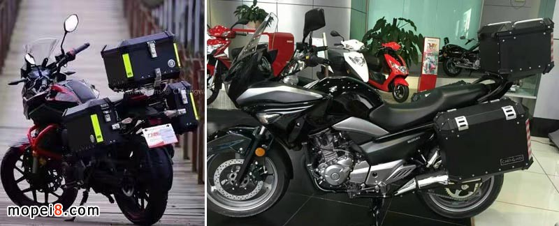 摩托車側(cè)箱