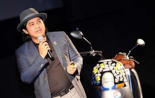 泰國3D打印電動摩托車