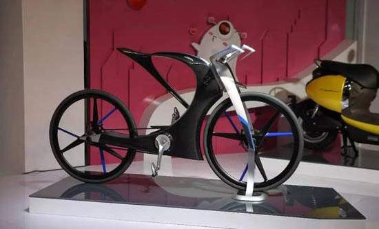 五羊—本田電動自行車概念車