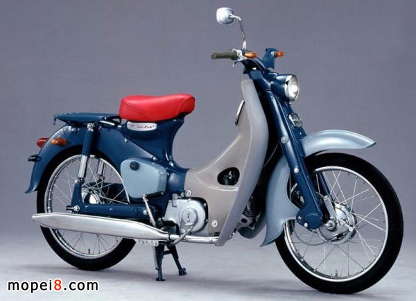 �ձ�����Super Cub��(j��ng)��Ħ��܇
