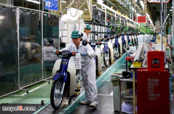 �ձ�����Super Cub��(j��ng)��Ħ��܇���S