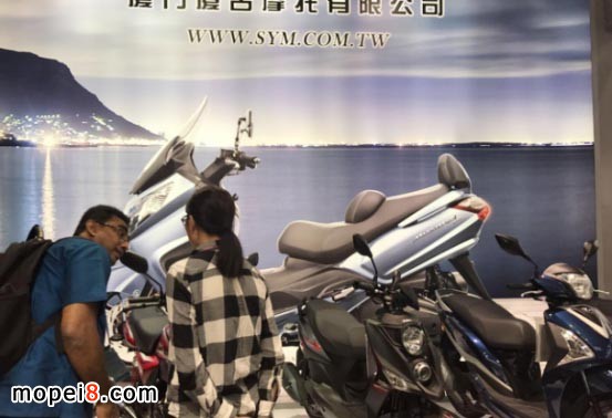 第122屆廣交會廈門廈杏摩托車展位