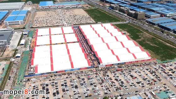 中國豐縣電動車展往屆展會照片